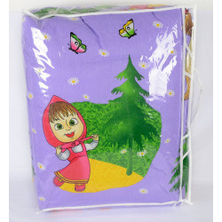 Олекотена Завивка от 100% памучна материя - Червената Шапчица 